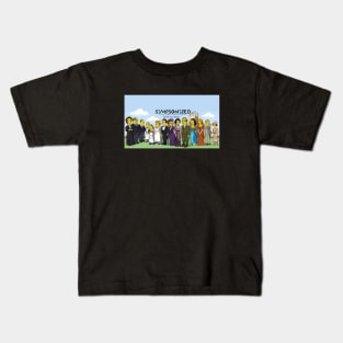 The Downton Abbey Legacy Kids T-Shirt